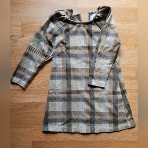 Zara Plaid Dress